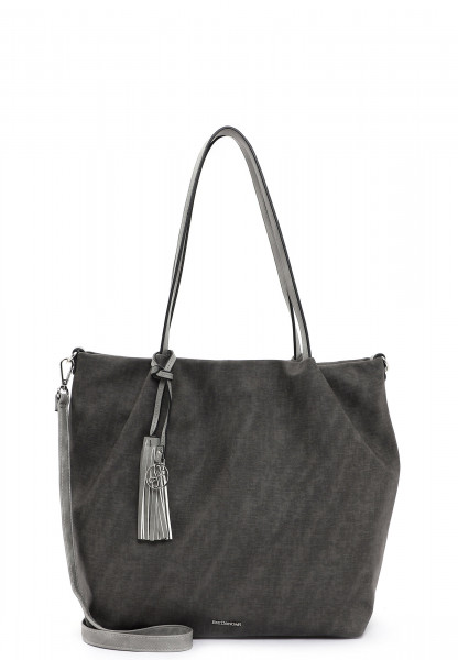 EMILY & NOAH Shopper Elke groß Grau 62792800 grey 800