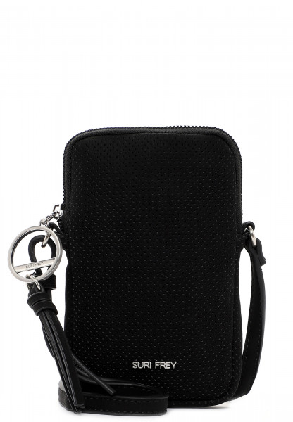 SURI FREY Handyetui Holly  Schwarz 12710100 black 100