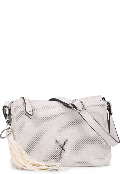 SURI FREY Handtasche mit Reißverschluss Romy klein Grau 11584320 cement 320