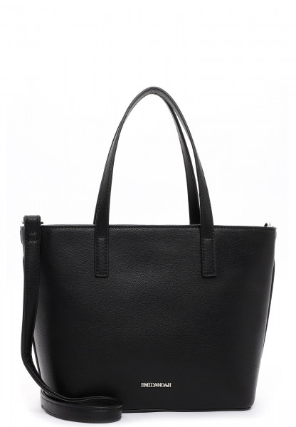 EMILY & NOAH Shopper Dunja klein Schwarz 62443100 black 100