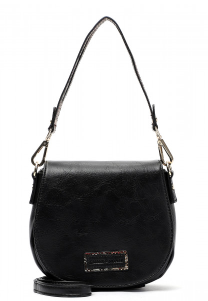 EMILY & NOAH Umhängetasche Desiree mittel Schwarz 62463100 black 100