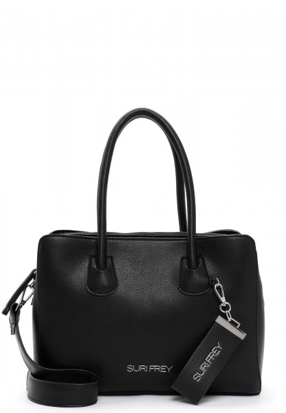 SURI FREY Businesstasche Philly mittel Schwarz 12680100 black 100