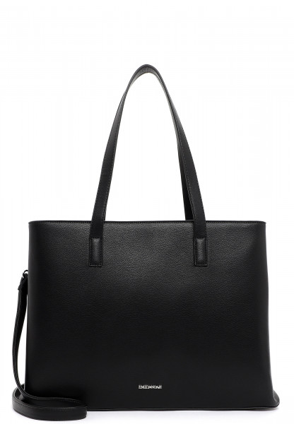 EMILY & NOAH Businesstasche Dunja groß Schwarz 62445100 black 100