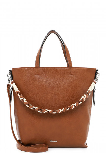 Tamaris Shopper Dunja mittel Braun 31353700 cognac 700