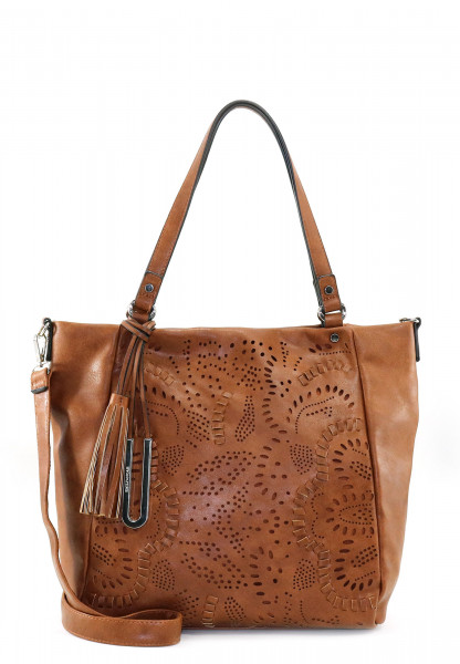 EMILY & NOAH Shopper Elise groß Braun 62825700 cognac 700