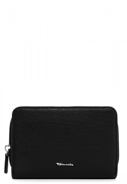 Tamaris Geldbörse mit Reißverschluss Adele  Schwarz 30482100 black 100