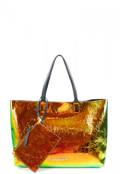 SURI FREY Shopper SURI Black Label Tiffany groß Bronze 16062220 bronze 220