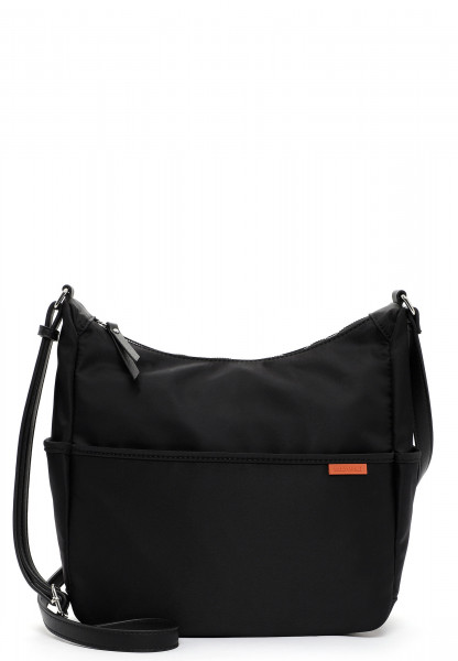 EMILY & NOAH Beutel Dagmar mittel Schwarz 62534100 black 100