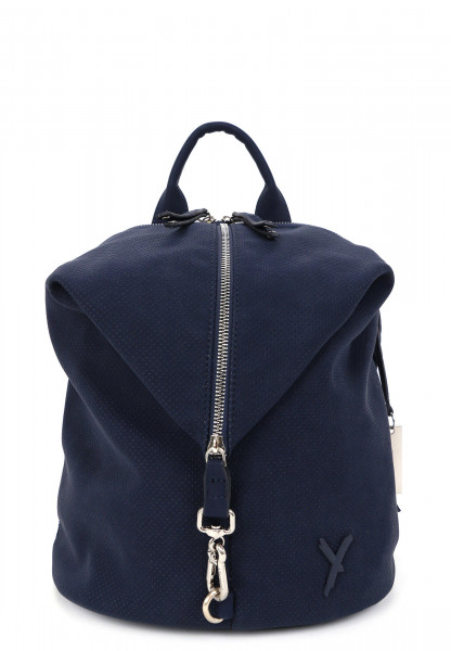SURI FREY Rucksack Romy Basic mittel Blau 12405500 blue 500