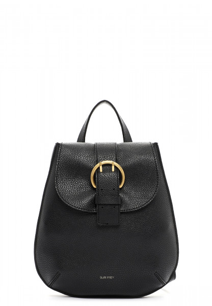 SURI FREY Rucksack Brittney mittel Schwarz 12595100 black 100