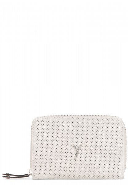 SURI FREY Geldbörse mit Reißverschluss Romy Grau 11596320 cement 320