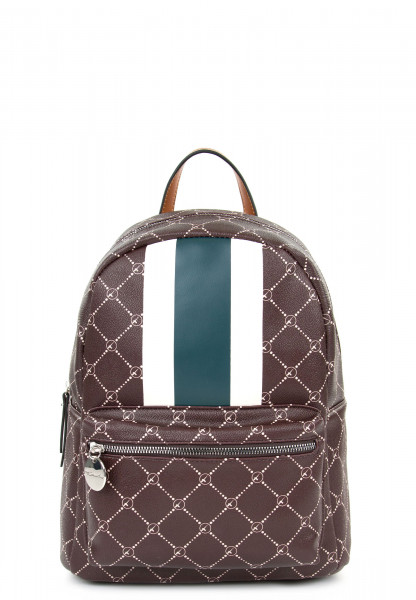 Tamaris Rucksack Anastasia Strips groß Braun 30716200 brown 200