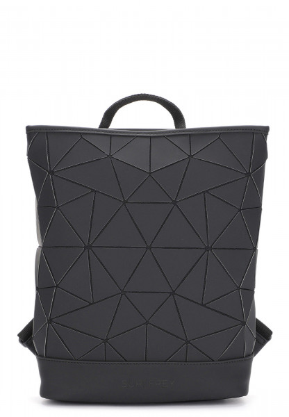 SURI FREY Rucksack SURI Sports Jessy-Lu mittel Schwarz 18040100 black 100