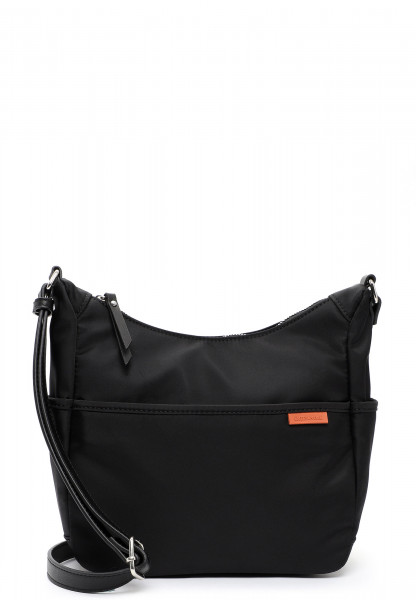 EMILY & NOAH Beutel Dagmar klein Schwarz 62533100 black 100