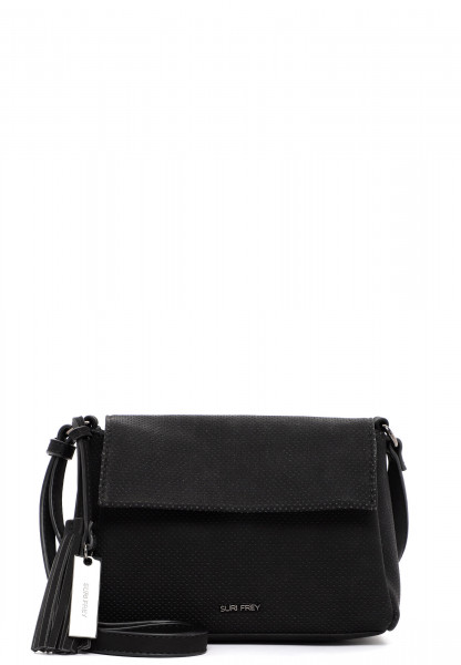 SURI FREY Umhängetasche Romy-Mia klein Schwarz 12472100 black 100