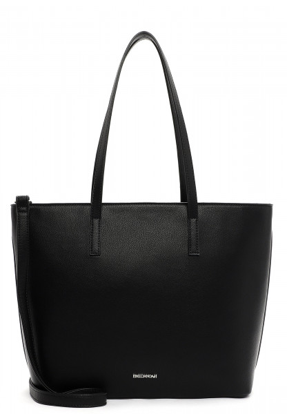 EMILY & NOAH Shopper Dunja groß Schwarz 62444100 black 100