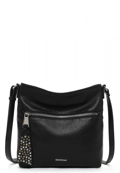 EMILY & NOAH Umhängetasche Dagmara  Schwarz 62581100 black 100