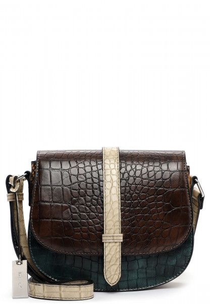SURI FREY Umhängetasche Berly klein Braun 12491250 brown kombi 250