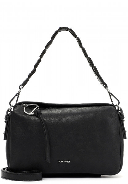 SURI FREY Umhängetasche Luzy mittel Schwarz 12640100 black 100