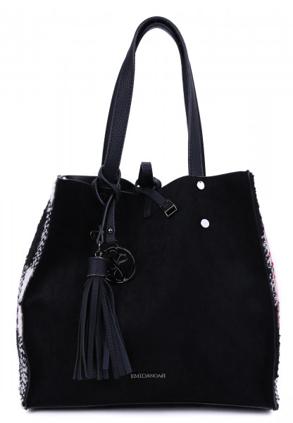 EMILY & NOAH Shopper Denise klein Schwarz 62623103 black/white 103