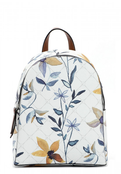 Tamaris Rucksack Anastasia Flower mittel Weiß 30925399 white flower 399