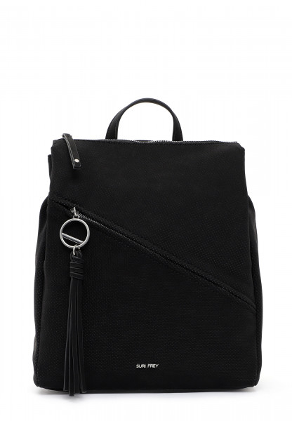 SURI FREY Rucksack Holly groß Schwarz 12708100 black 100
