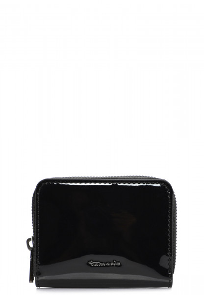 Tamaris Geldbörse mit Reißverschluss Bea  Schwarz 30765199 black-Lack 199