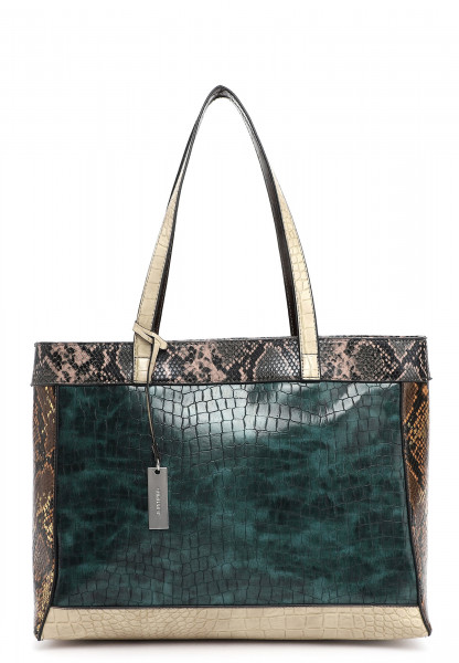 SURI FREY Shopper Berly groß Braun 12495250 brown kombi 250