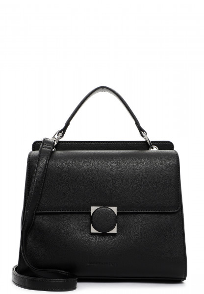 EMILY & NOAH Umhängetasche Dunja mittel Schwarz 62442100 black 100
