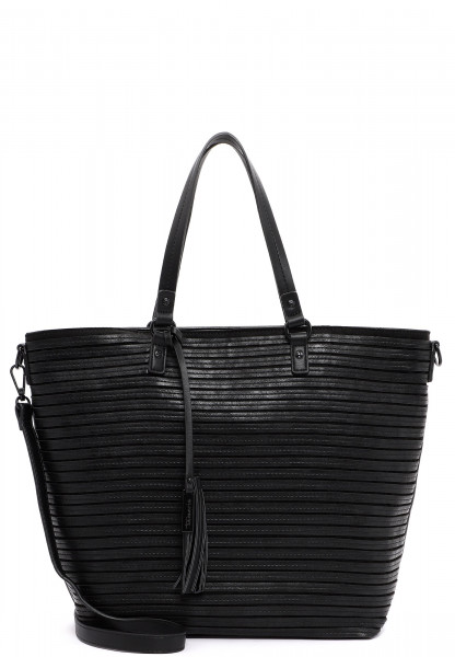 Tamaris Shopper Barbara groß Schwarz 30753100 black 100