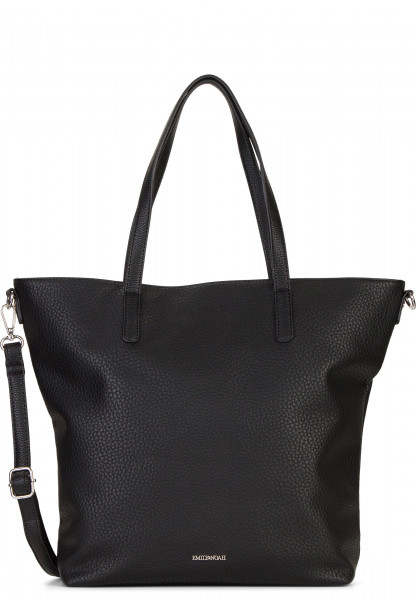 EMILY & NOAH Shopper Laeticia groß Schwarz 62122100 black 100