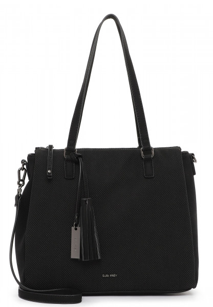 SURI FREY Shopper Romy-Mia groß Schwarz 12474100 black 100