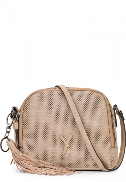 SURI FREY Handtasche mit Reißverschluss Romy Beige 11900420 sand 420