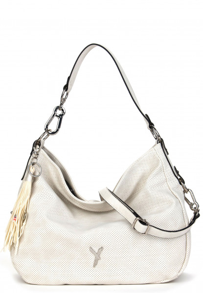 SURI FREY Beutel Romy mittel Grau 11587320 cement 320