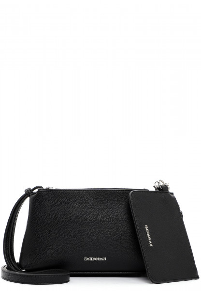 EMILY & NOAH Umhängetasche Dora klein Schwarz 62430100 black 100