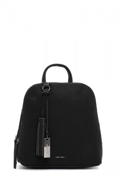 SURI FREY Rucksack Romy-Mia mittel Schwarz 12475100 black 100