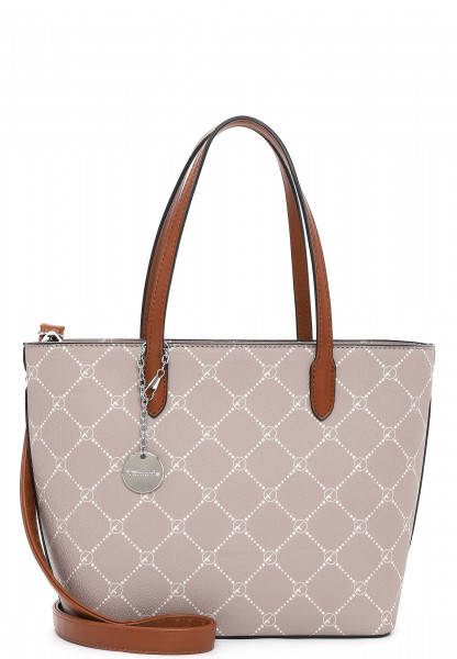 Tamaris Shopper Anastasia klein Braun 30106900 taupe 900