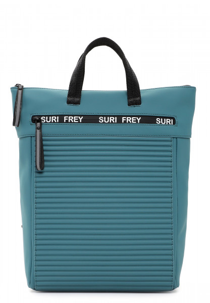 SURI FREY Rucksack Carry mittel Blau 12984520 petrol 520