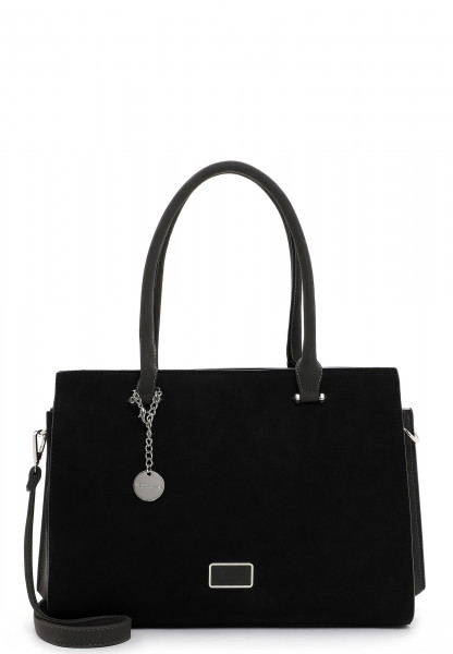 Tamaris Shopper Beatrix groß Schwarz 30604100 black 100