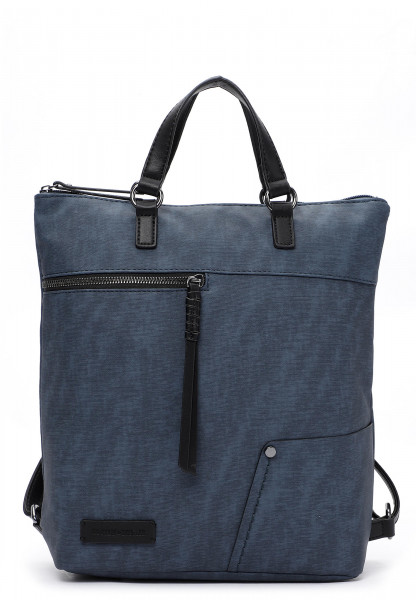 EMILY & NOAH Rucksack Deborah mittel Blau 62518500 blue 500