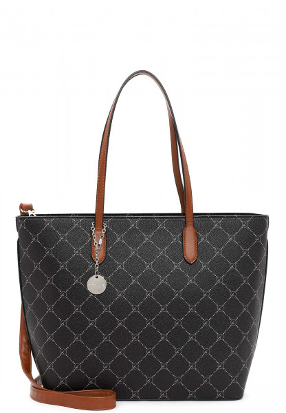 Tamaris Shopper Anastasia groß Schwarz 30107100 black 100