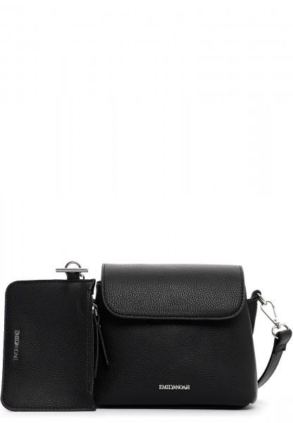 EMILY & NOAH Umhängetasche Dora klein Schwarz 62432100 black 100