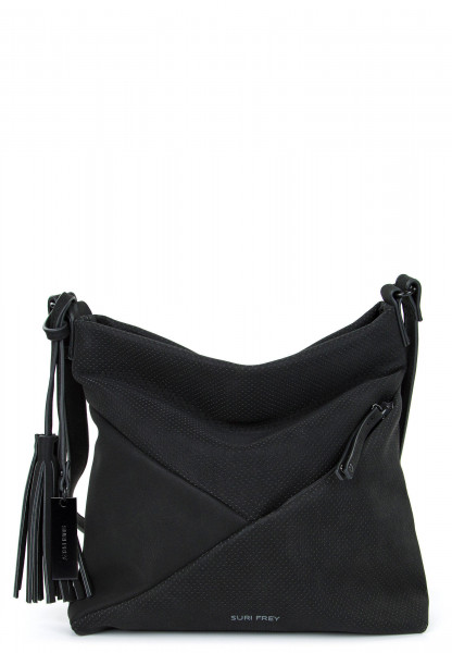 SURI FREY Umhängetasche Romy-Su  Schwarz 12440100 black 100