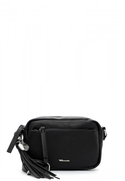 Tamaris Handtasche mit Reißverschluss Adele klein Schwarz 30472100 black 100